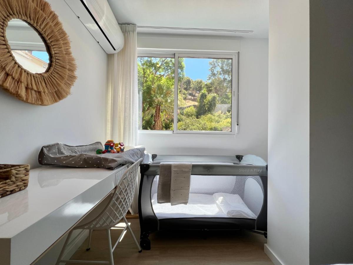 Cosy & Quiet Apartment By Hellomalaga - Jazmin מראה חיצוני תמונה